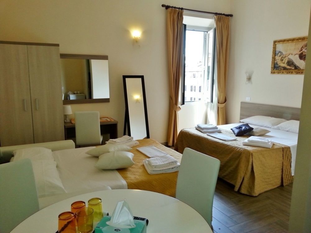 Napoleone Suite Рим Экстерьер фото